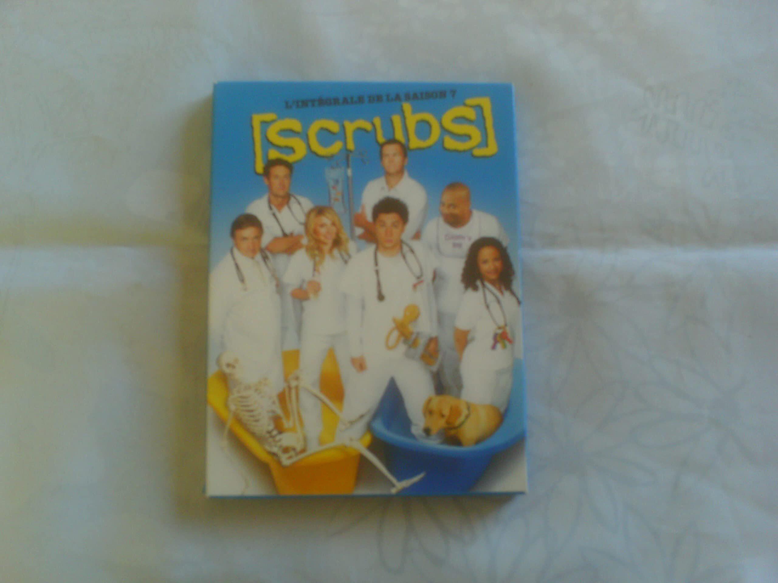Scrubs-Saison 7 Bon état -  reconditionné disponible sur Label Emmaüs